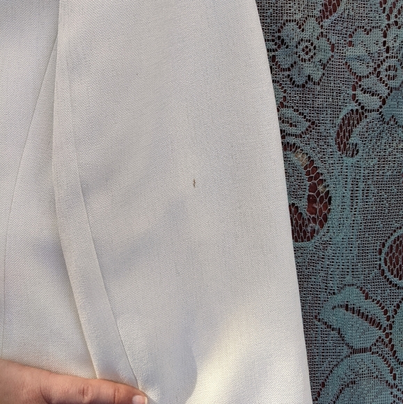 Preppy Ruffle Collar Blazer - Picture 7 of 7